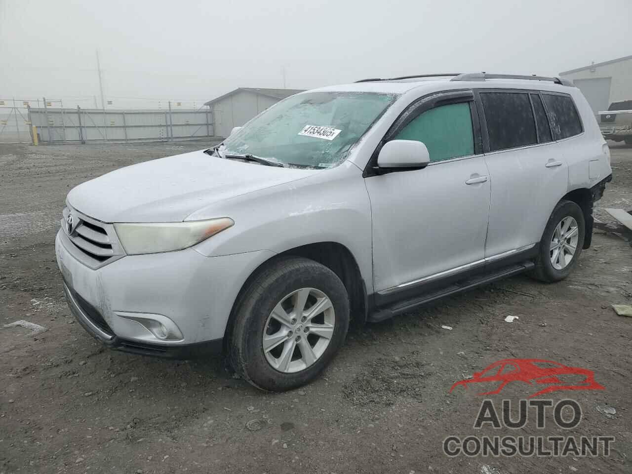 TOYOTA HIGHLANDER 2013 - 5TDBK3EH5DS196555