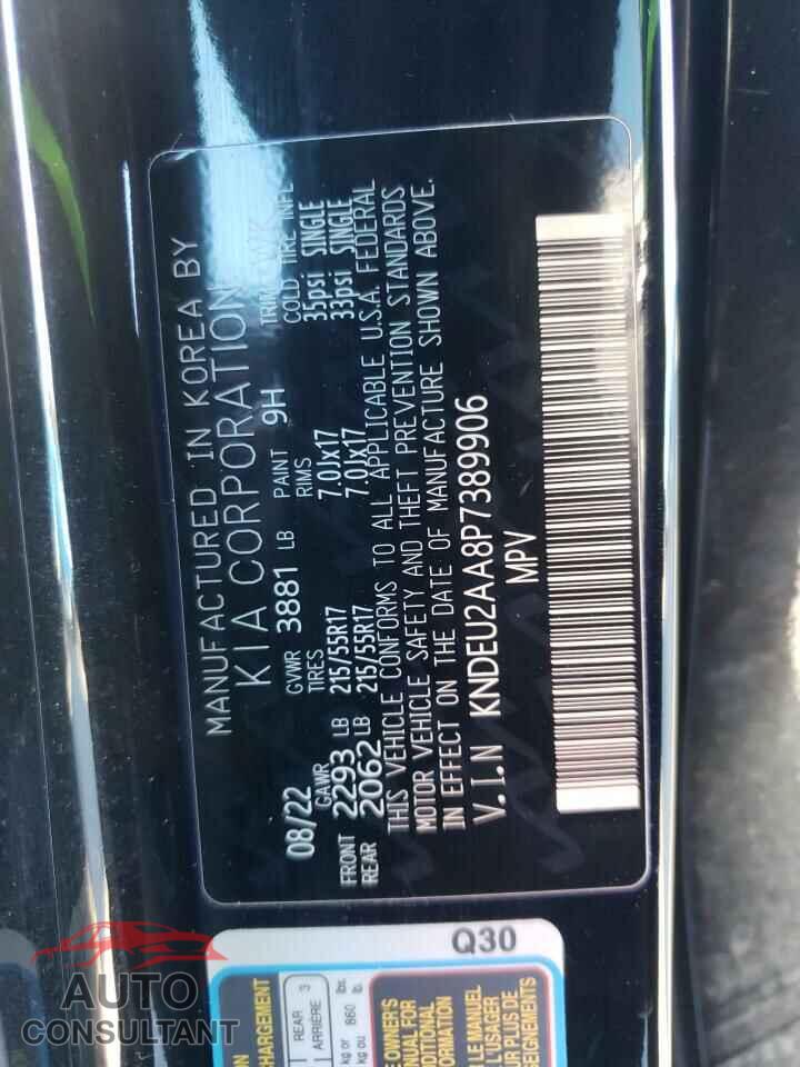 KIA SELTOS 2023 - KNDEU2AA8P7389906