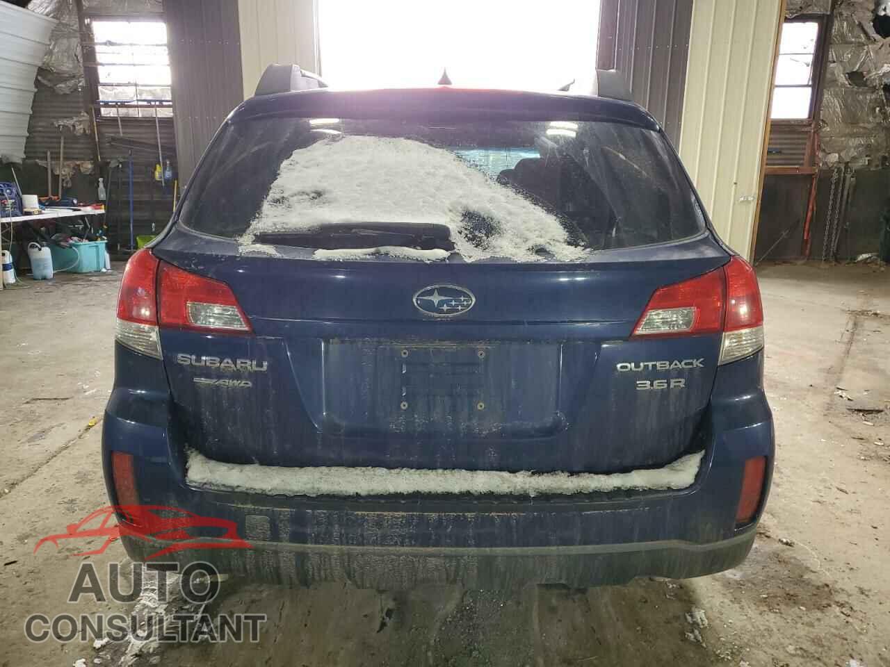 SUBARU OUTBACK 2011 - 4S4BRDKC6B2421852