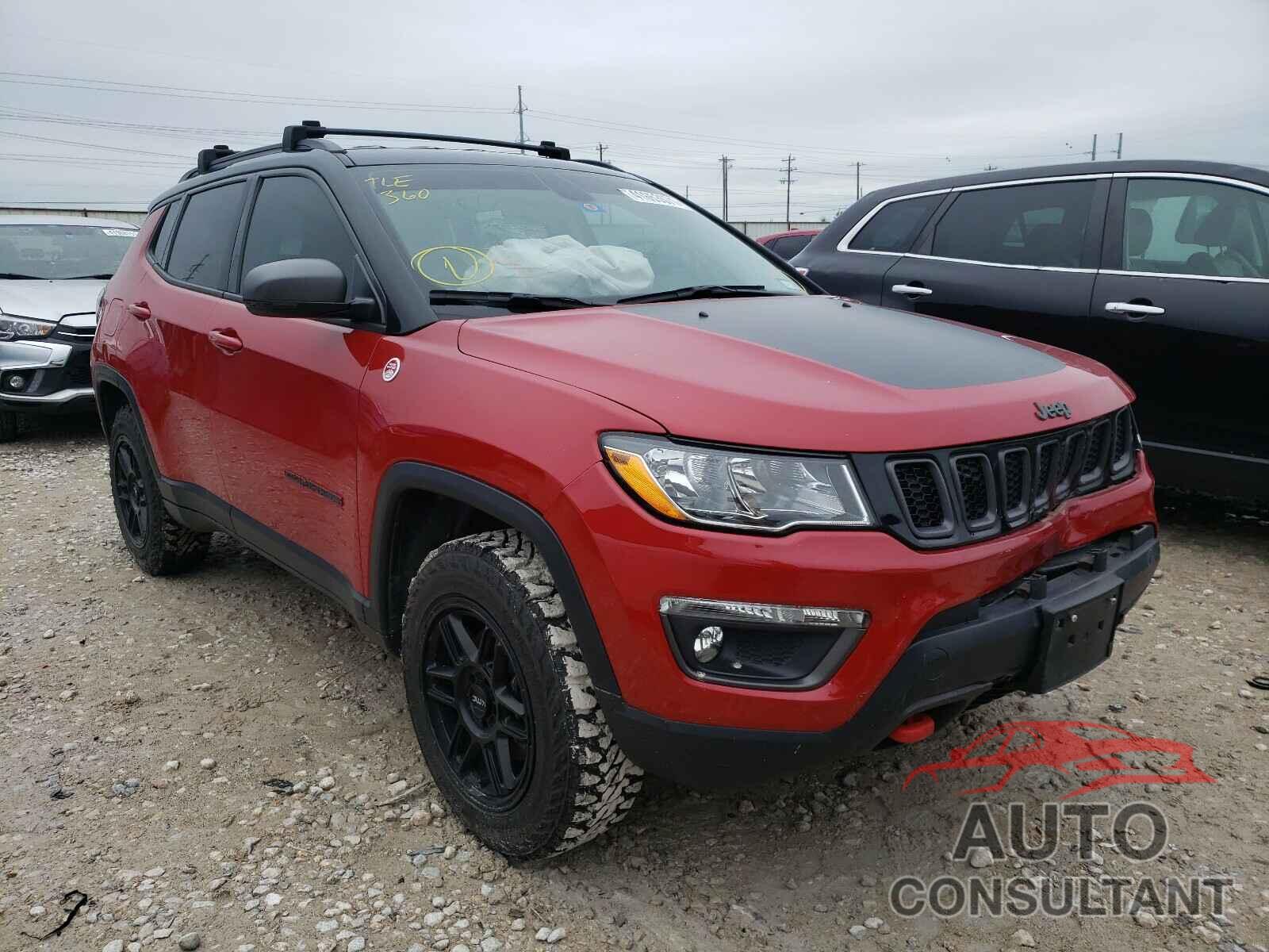 JEEP COMPASS 2019 - 3C4NJDDB3KT686028