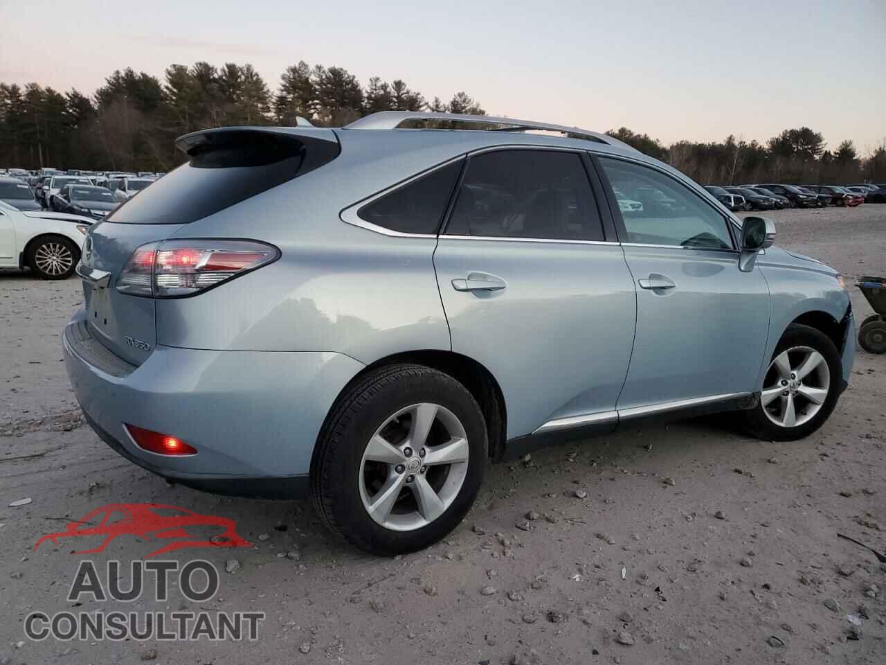 LEXUS RX350 2010 - 2T2BK1BA5AC044853