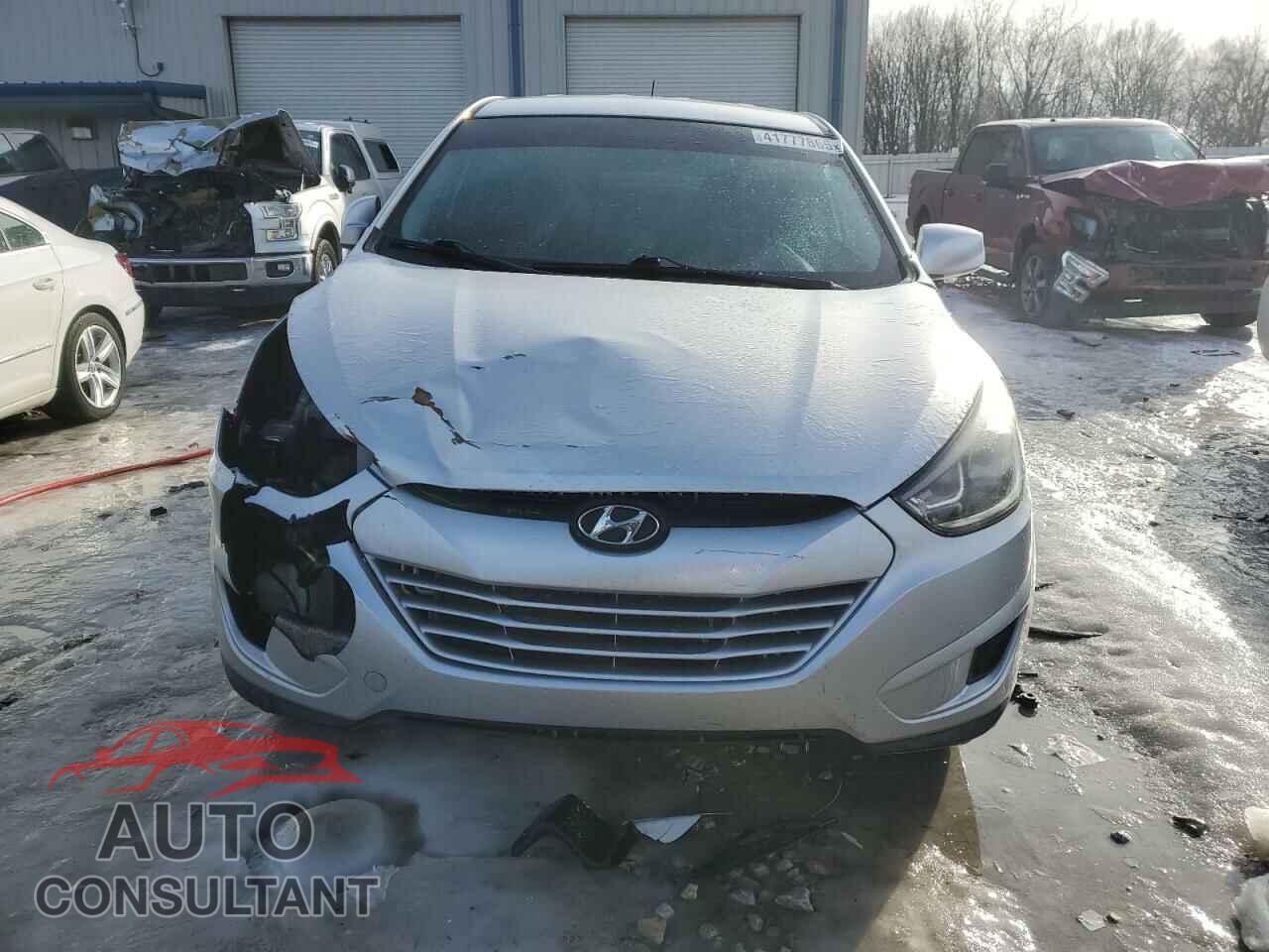 HYUNDAI TUCSON 2014 - KM8JT3AF0EU924238