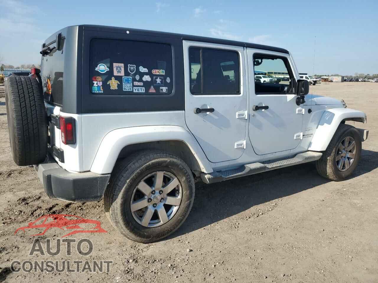JEEP WRANGLER 2013 - 1C4BJWEG5DL610382