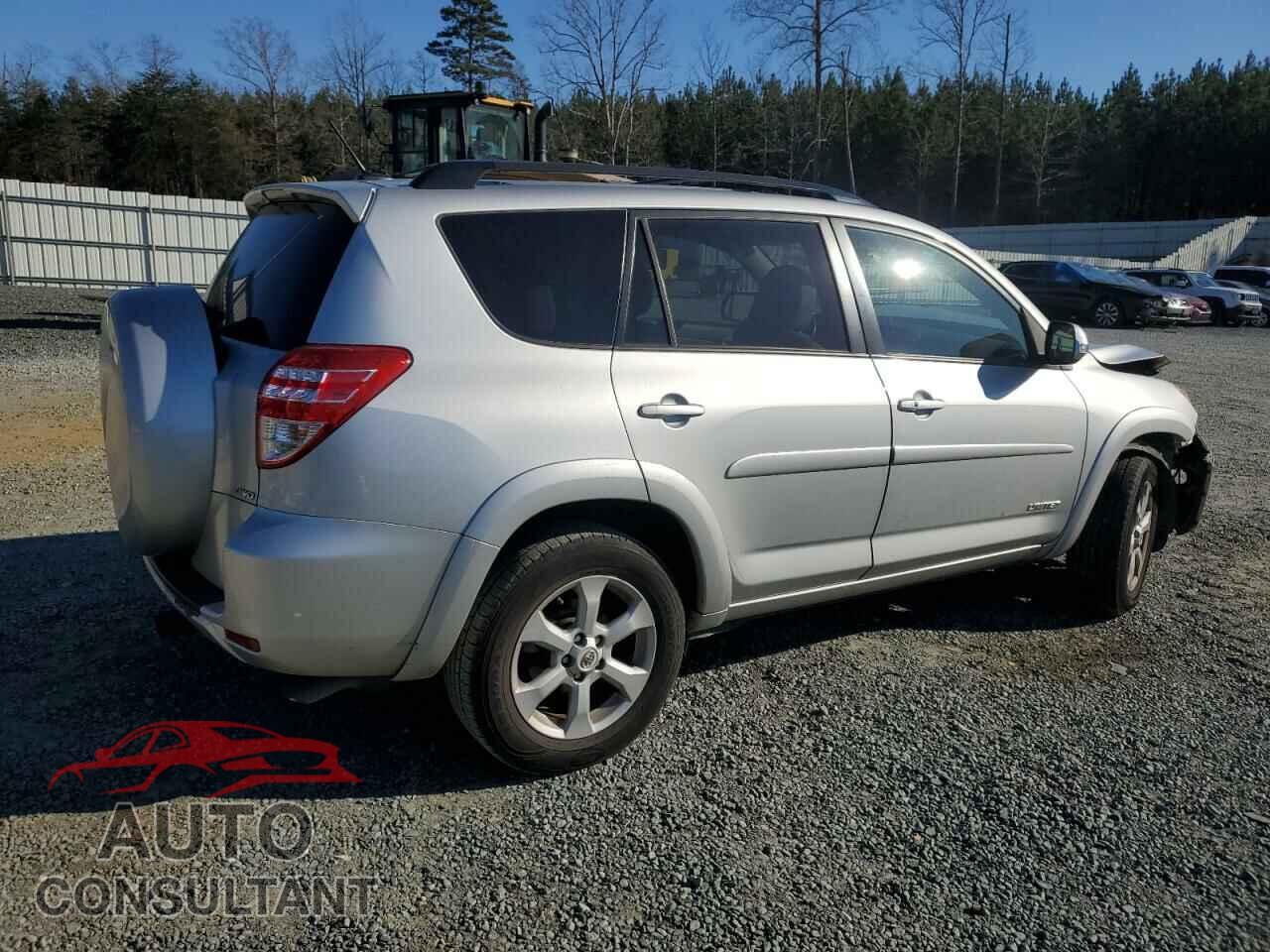 TOYOTA RAV4 2011 - 2T3DK4DV2BW058845