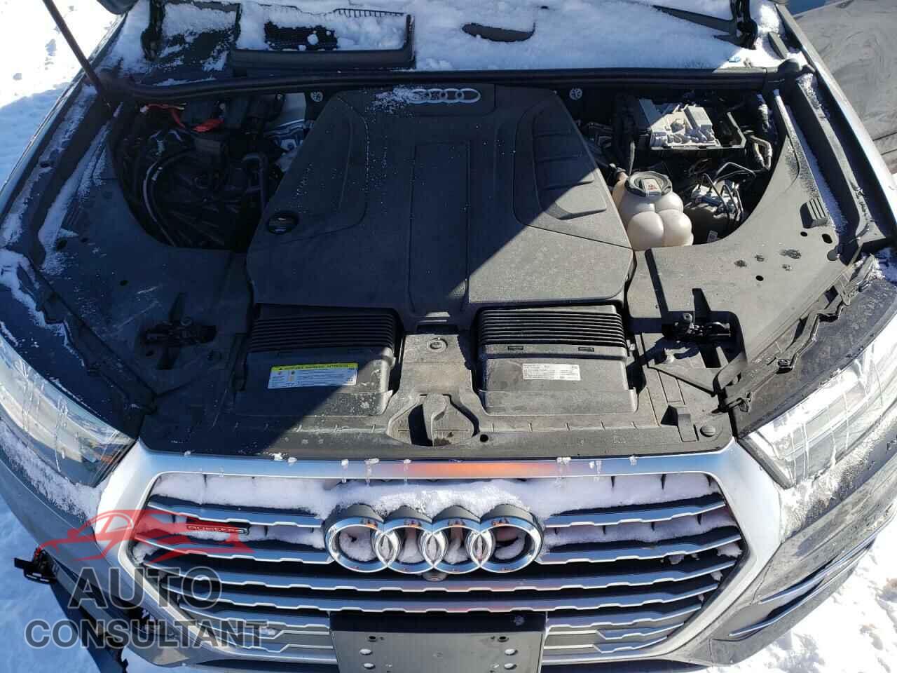AUDI Q7 2019 - WA1LHAF72KD018229
