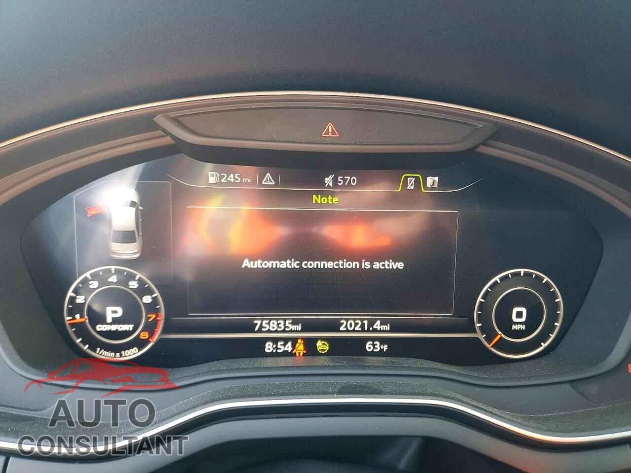 AUDI A4 2018 - WAUENAF40JA140047