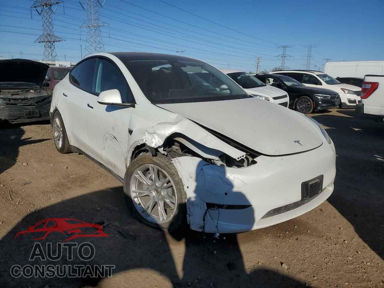 TESLA MODEL Y 2022 - 7SAYGDEE2NF320068