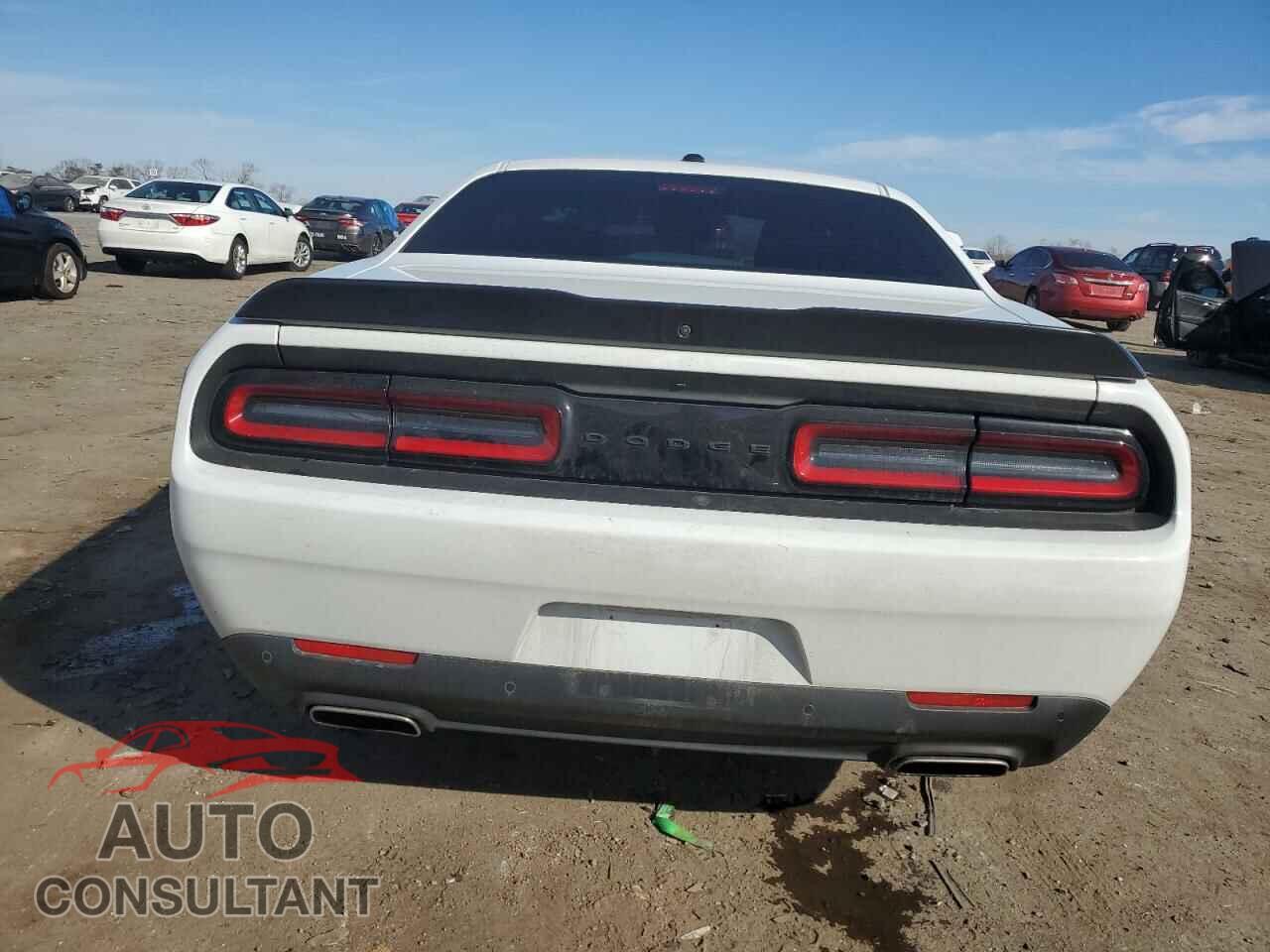 DODGE CHALLENGER 2022 - 2C3CDZJG4NH222971