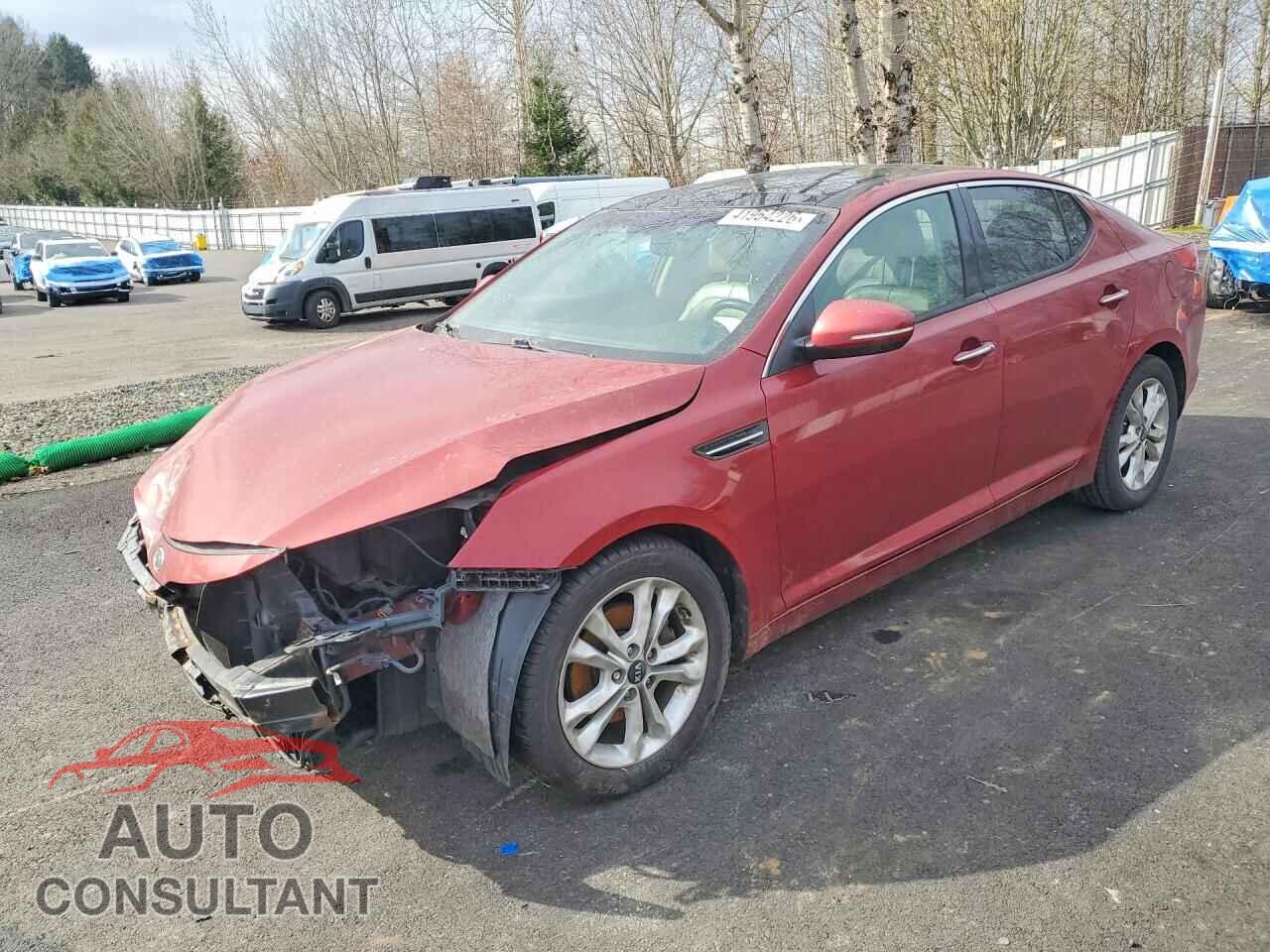 KIA OPTIMA 2011 - KNAGN4A73B5083199