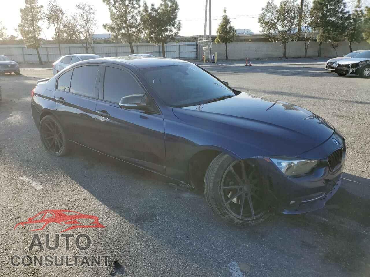 BMW 3 SERIES 2016 - WBA8E9G50GNT86780
