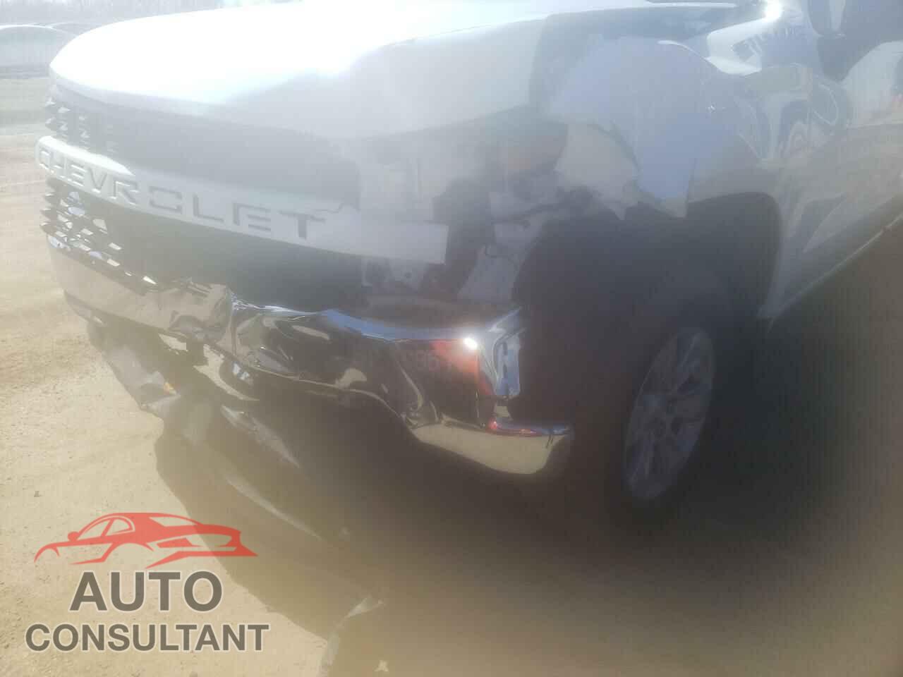 CHEVROLET SILVERADO 2022 - 3GCNWAED2NG187525