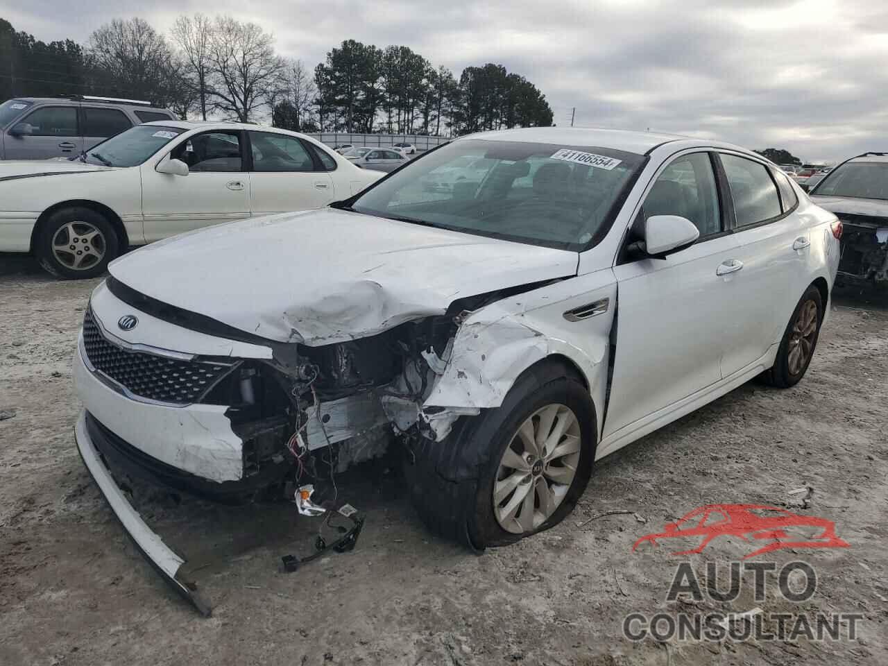 KIA OPTIMA 2016 - 5XXGU4L34GG080458