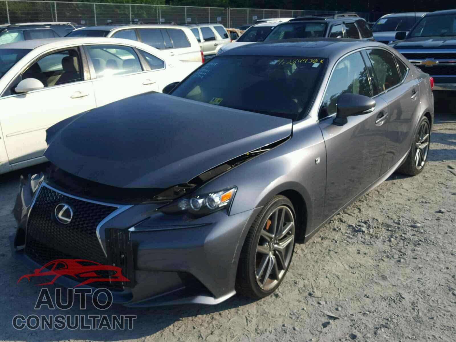 LEXUS IS 250 2015 - JTHCF1D26F5029543