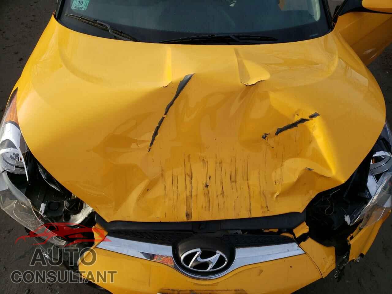 HYUNDAI VELOSTER 2016 - KMHTC6AD8GU303132
