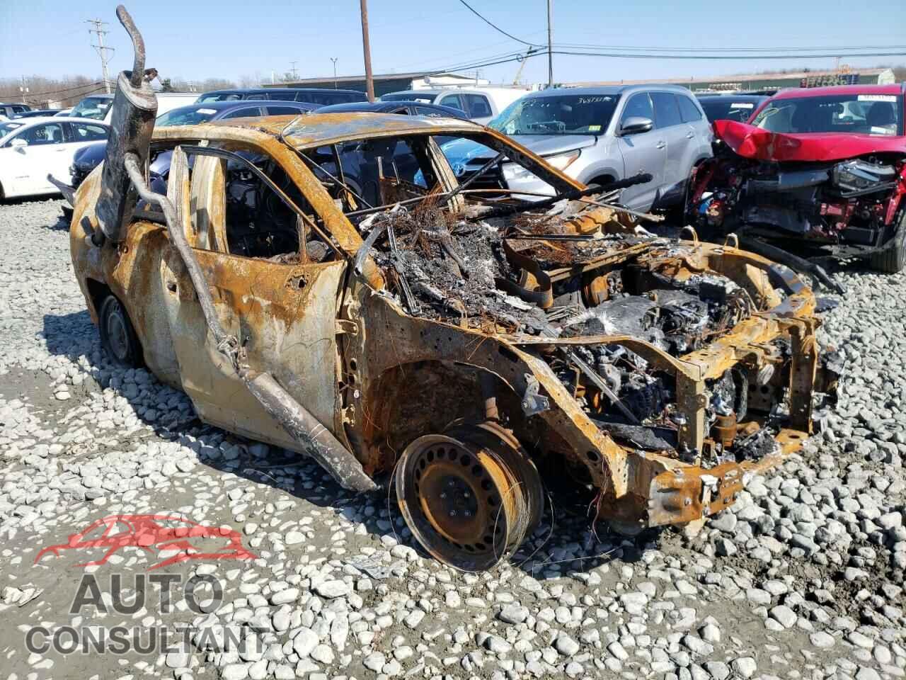 TOYOTA RAV4 2021 - 2T3F1RFV9MC201509