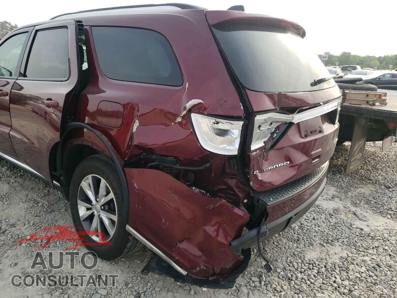 DODGE DURANGO 2016 - 1C4RDHDG1GC459547