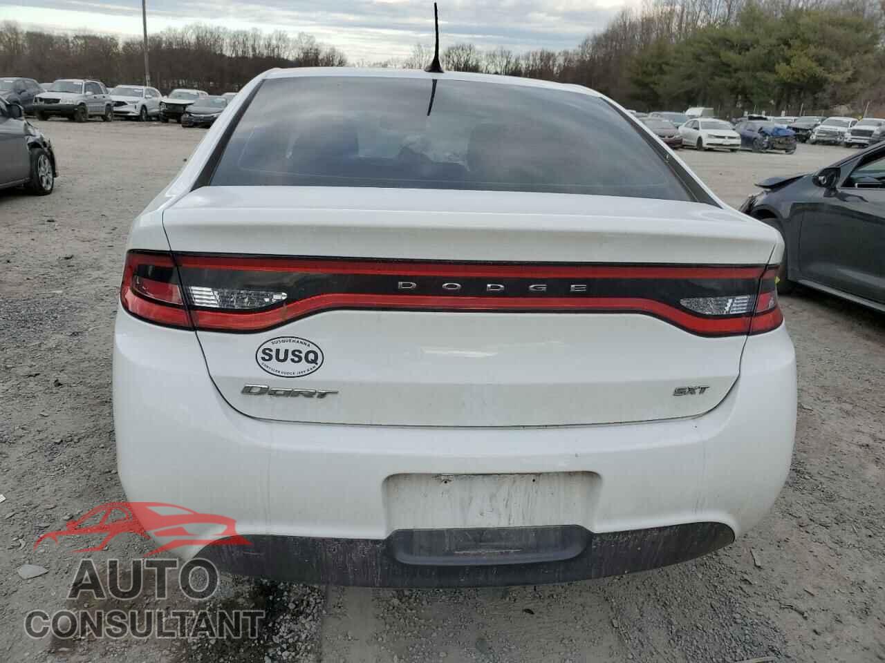 DODGE DART 2016 - 1C3CDFBB7GD518181