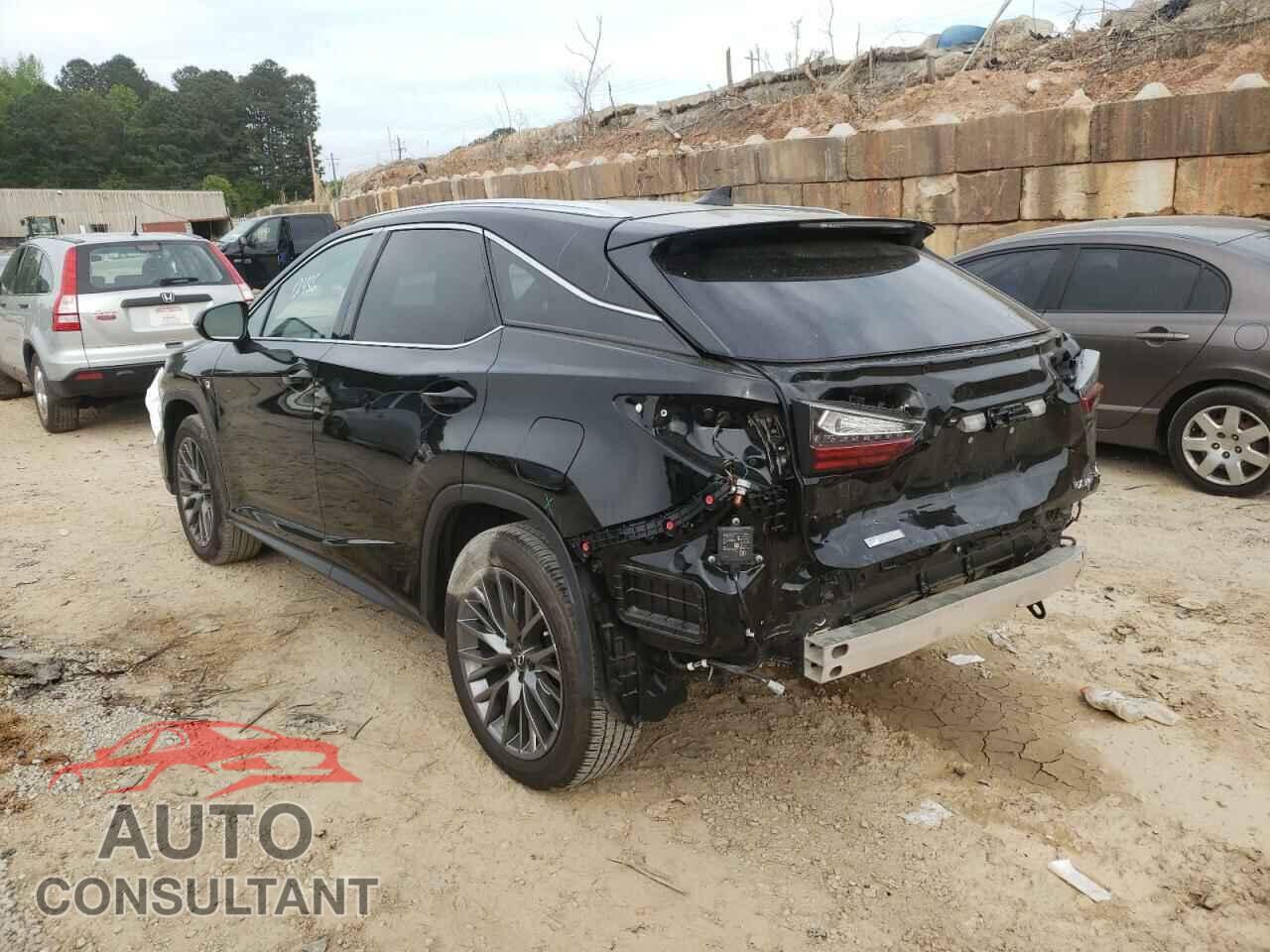 LEXUS RX350 2021 - 2T2YZMDA1MC272681