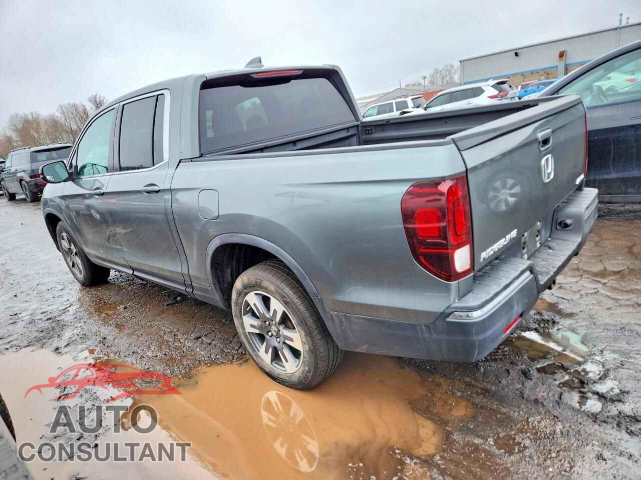 HONDA RIDGELINE 2017 - 5FPYK3F53HB030910