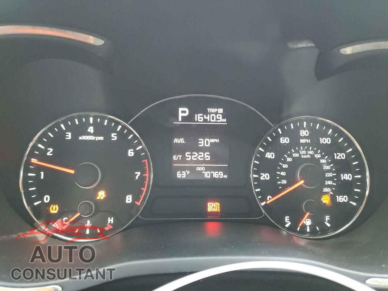 KIA FORTE 2017 - 3KPFK4A78HE077385