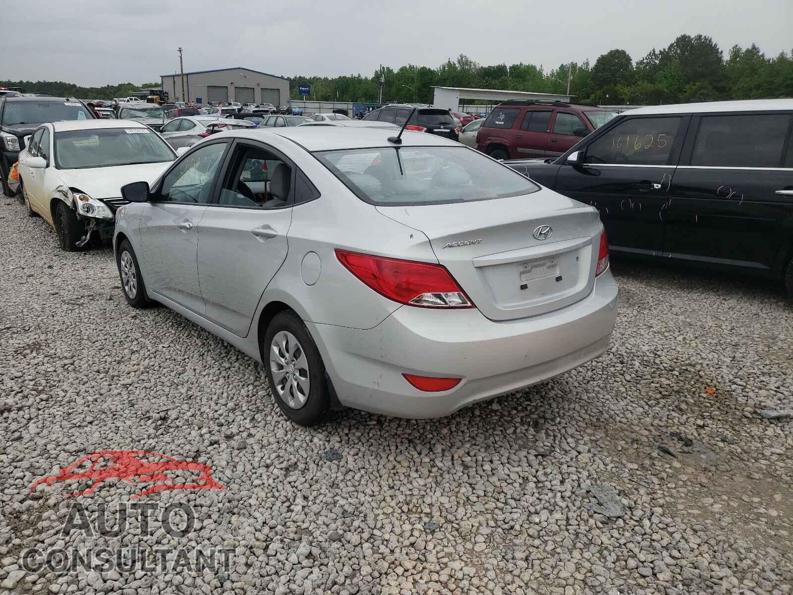 HYUNDAI ACCENT 2016 - KMHCT4AE5GU081758