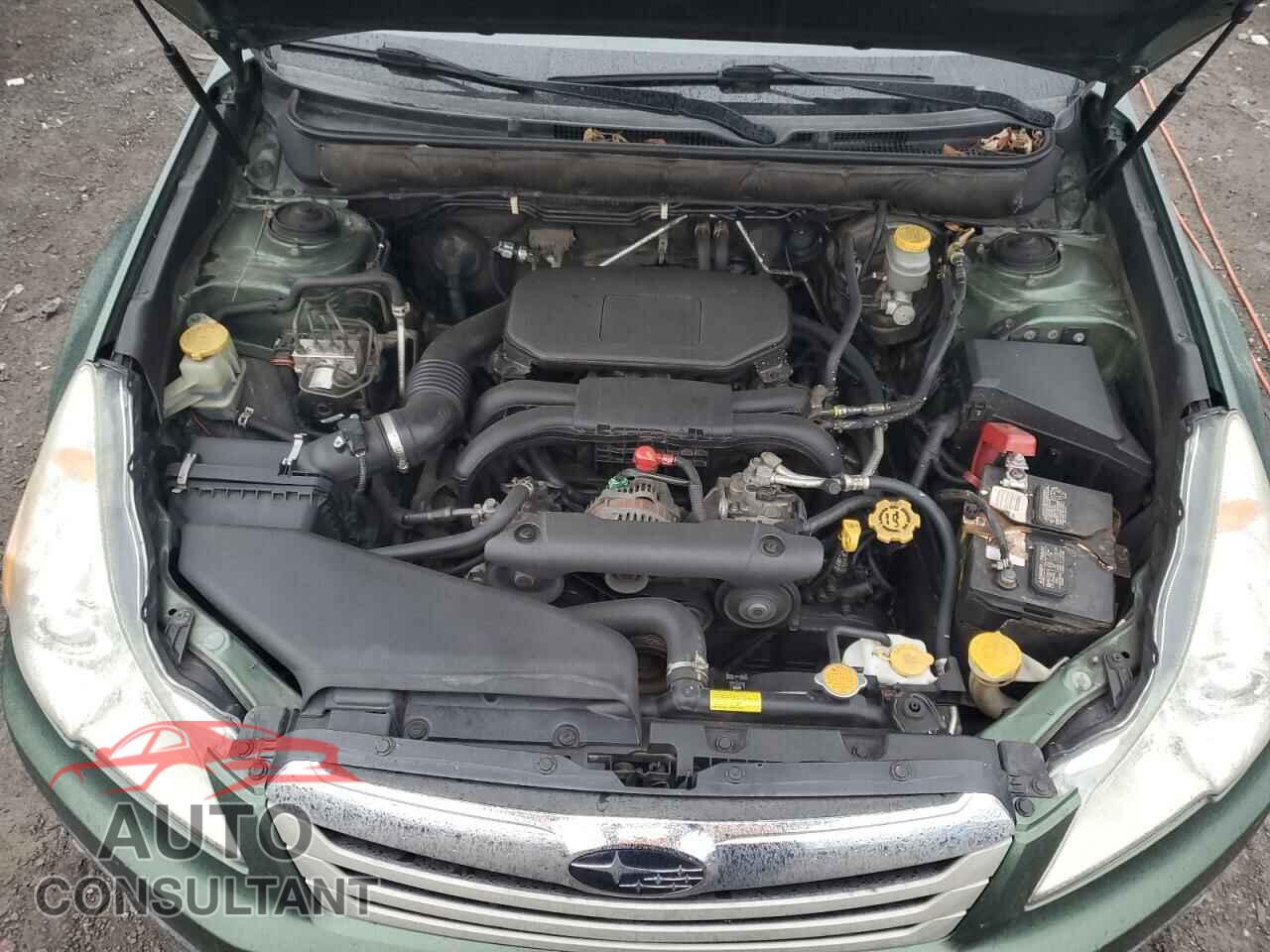 SUBARU OUTBACK 2012 - 4S4BRBCC9C3272870