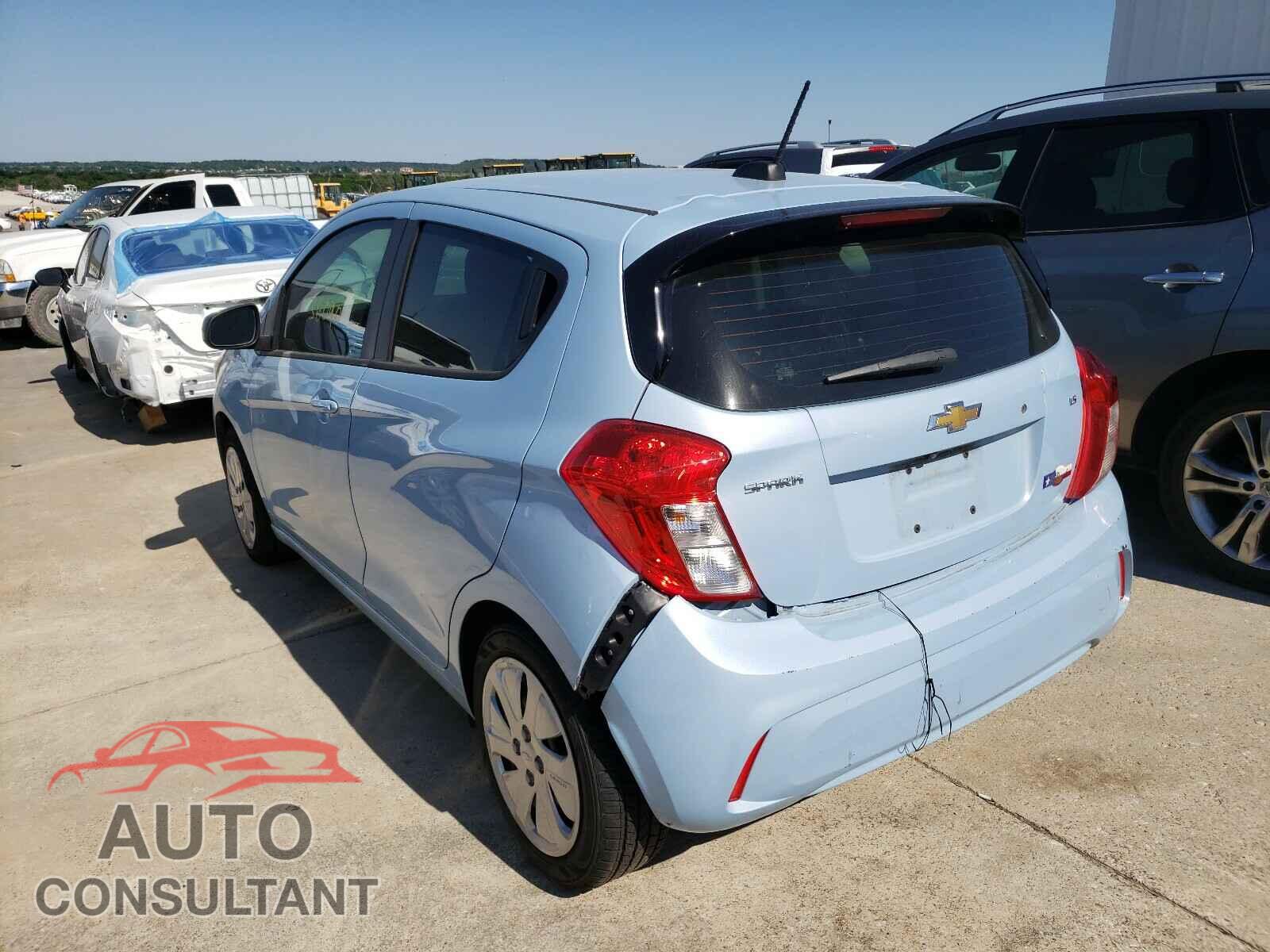 CHEVROLET SPARK 2016 - KL8CB6SA2GC622794