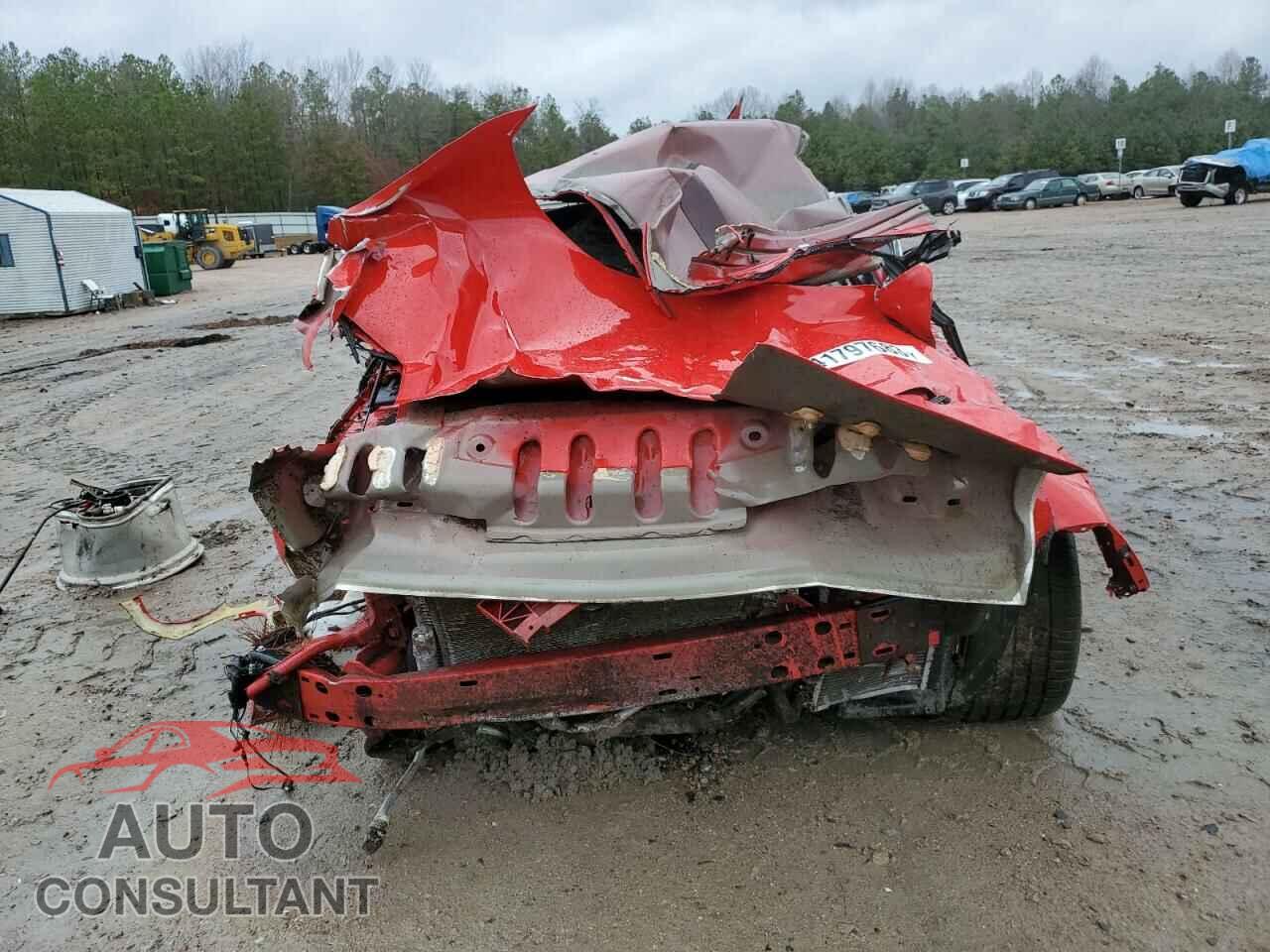 DODGE CHALLENGER 2018 - 2C3CDZC92JH160933