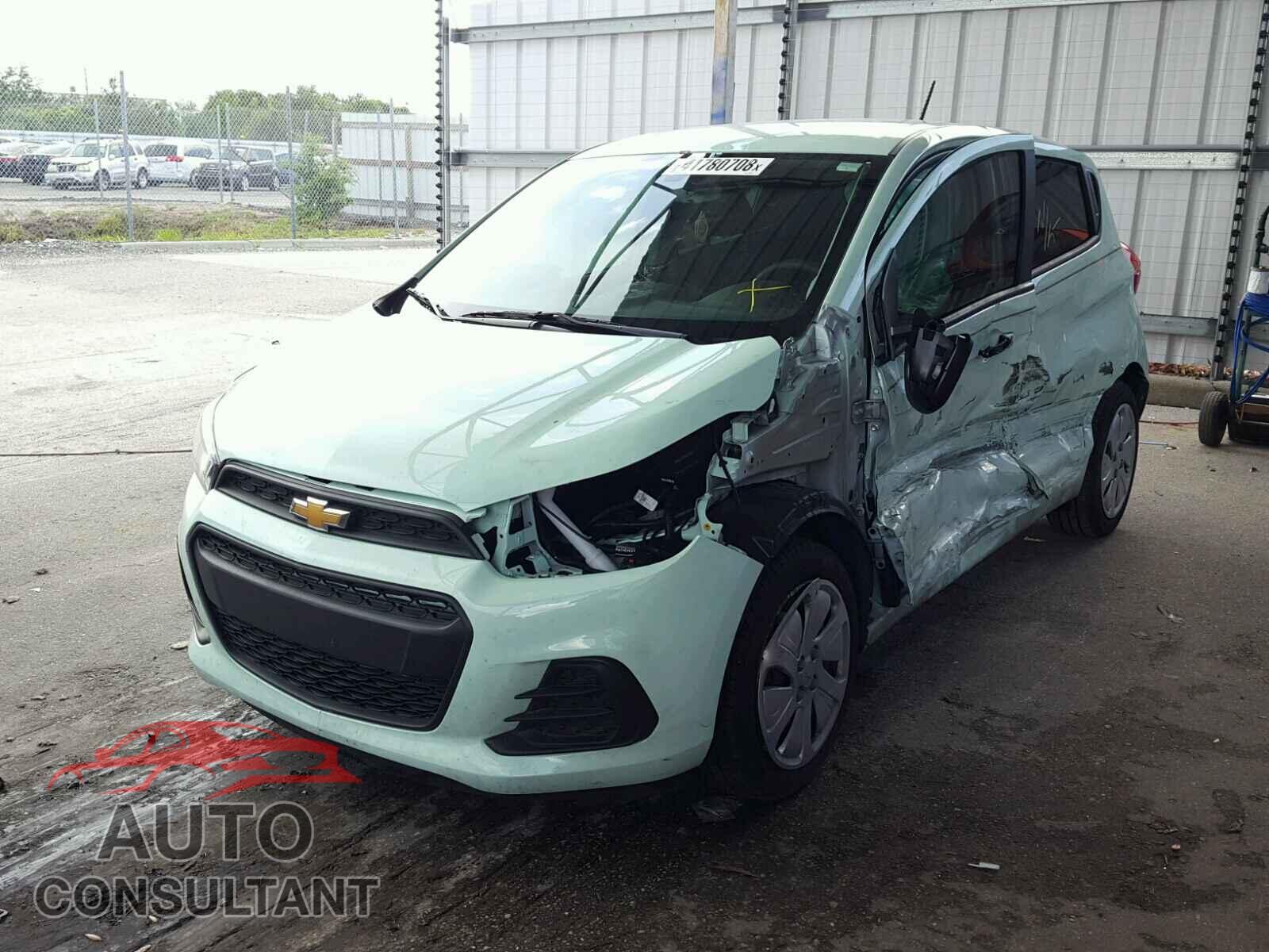 CHEVROLET SPARK 2017 - KL8CB6SA4HC756949