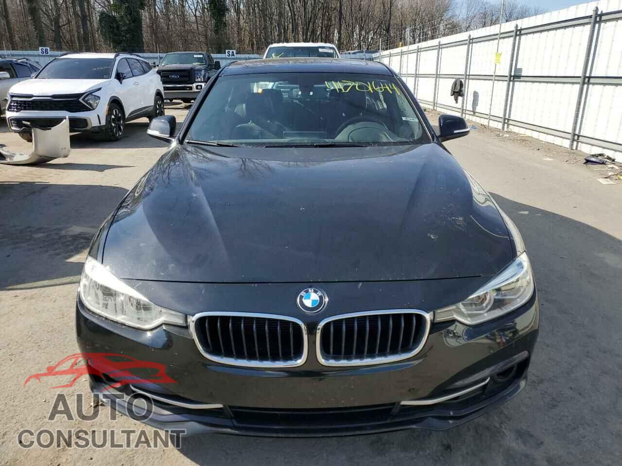 BMW 3 SERIES 2016 - WBA8E3G50GNT26026
