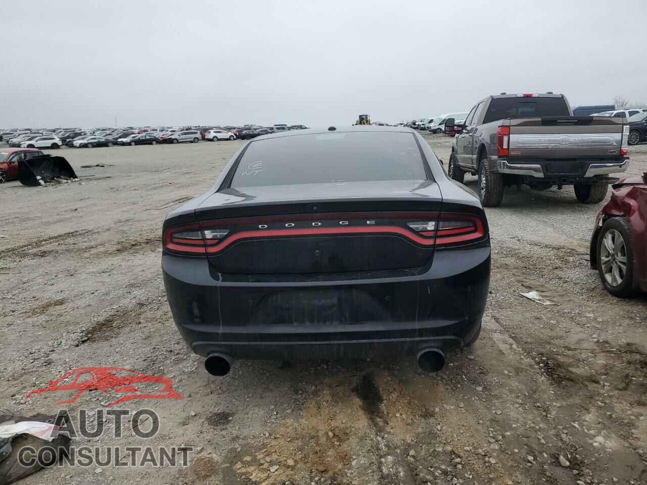 DODGE CHARGER 2018 - 2C3CDXKT8JH330407