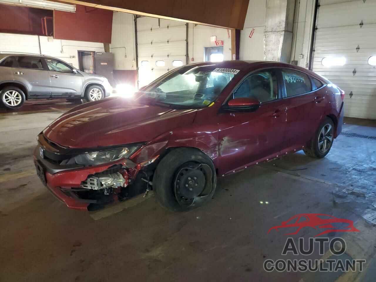 HONDA CIVIC 2019 - 2HGFC2F68KH556355