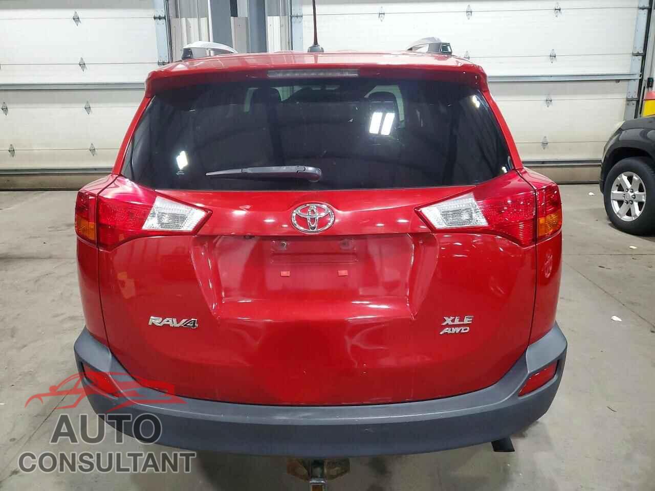 TOYOTA RAV4 2014 - JTMRFREV4EJ004360