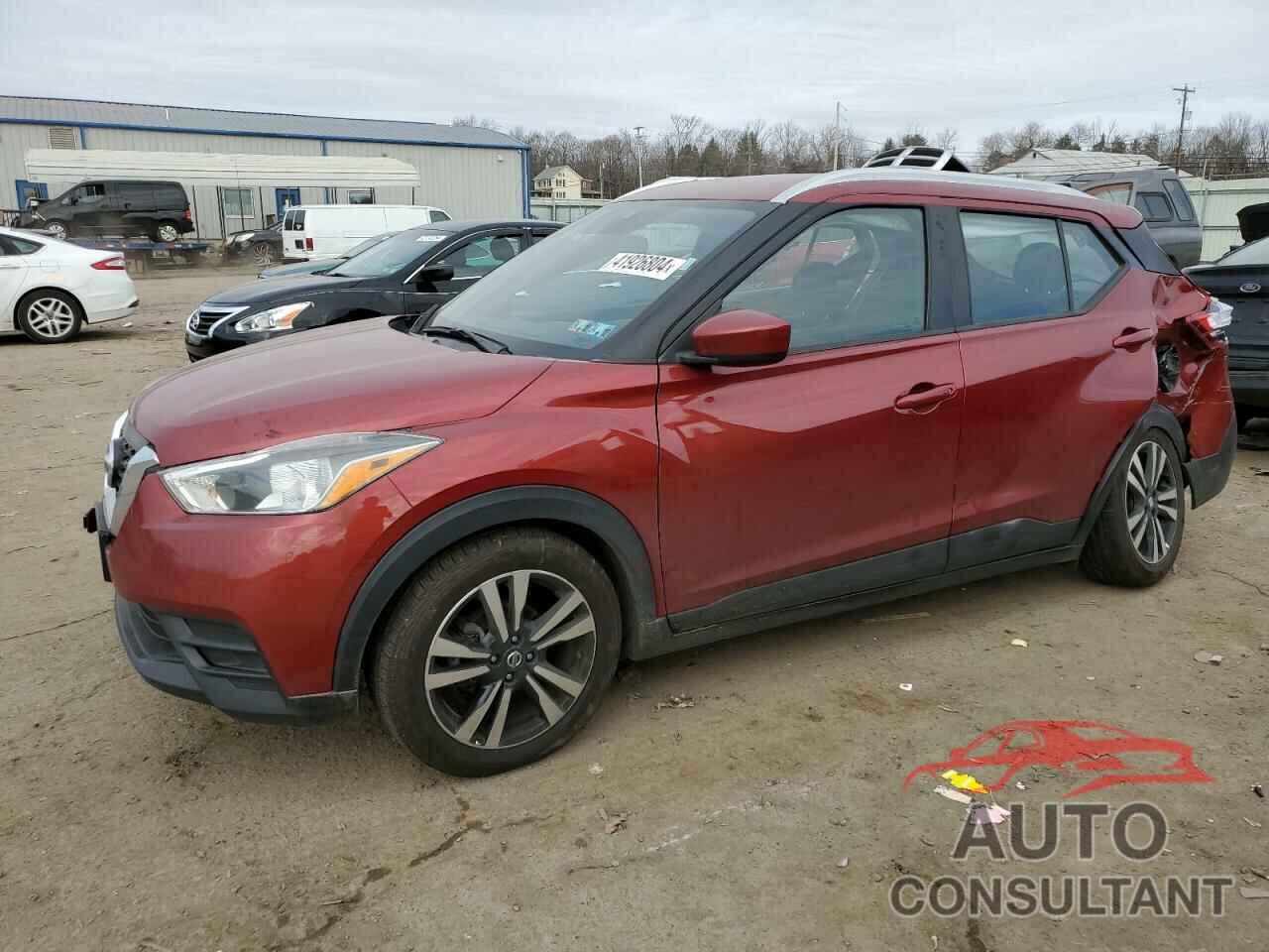 NISSAN KICKS 2020 - 3N1CP5CV4LL506812