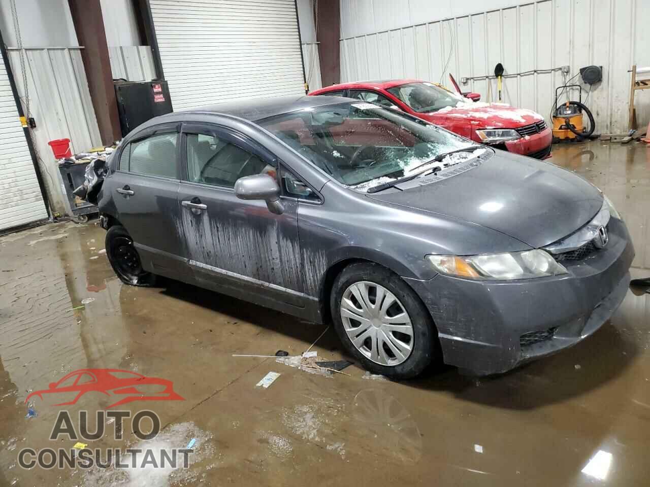 HONDA CIVIC 2011 - 2HGFA1F57BH304412