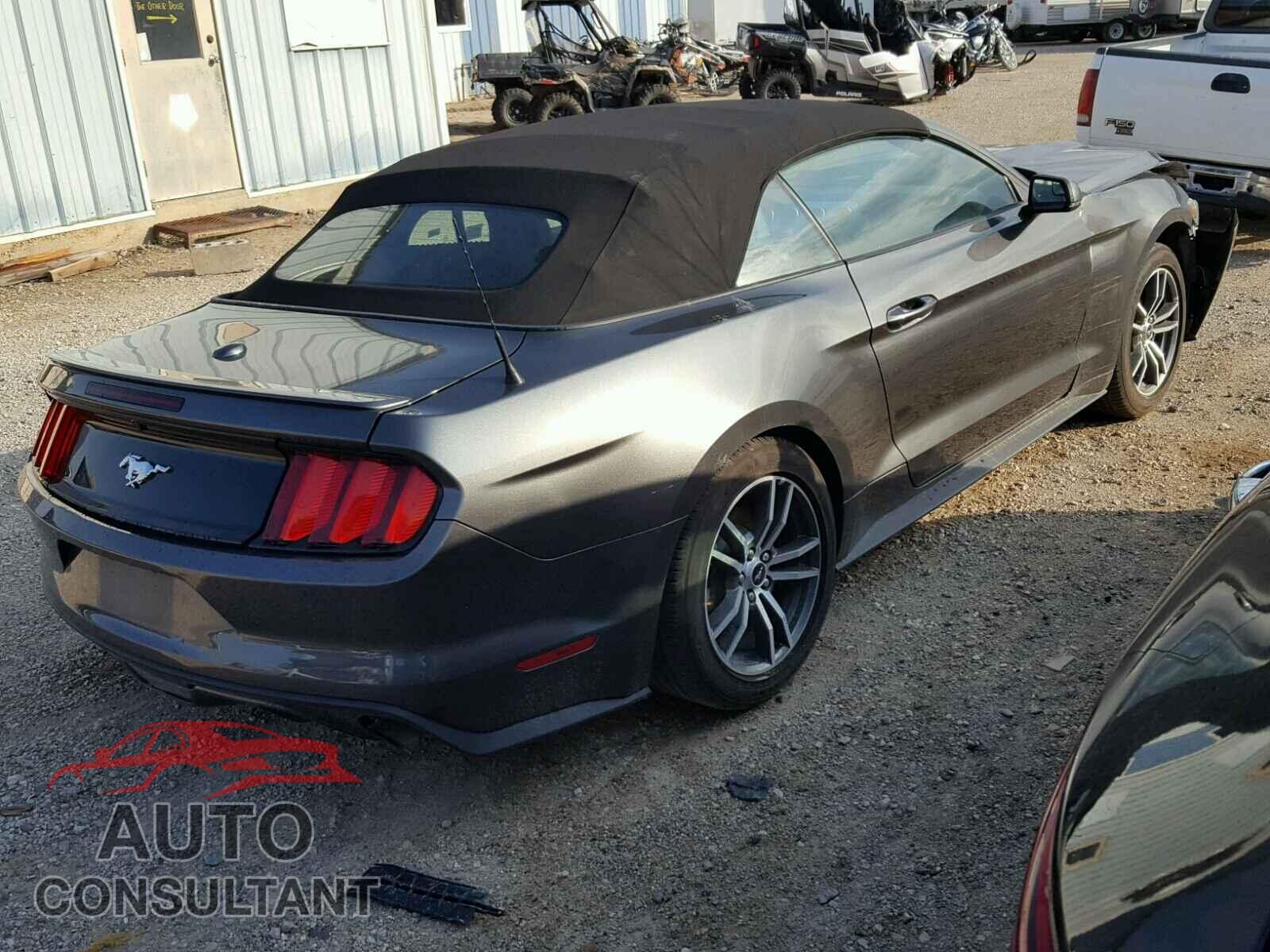 FORD MUSTANG 2017 - 1FATP8UH2H5295016