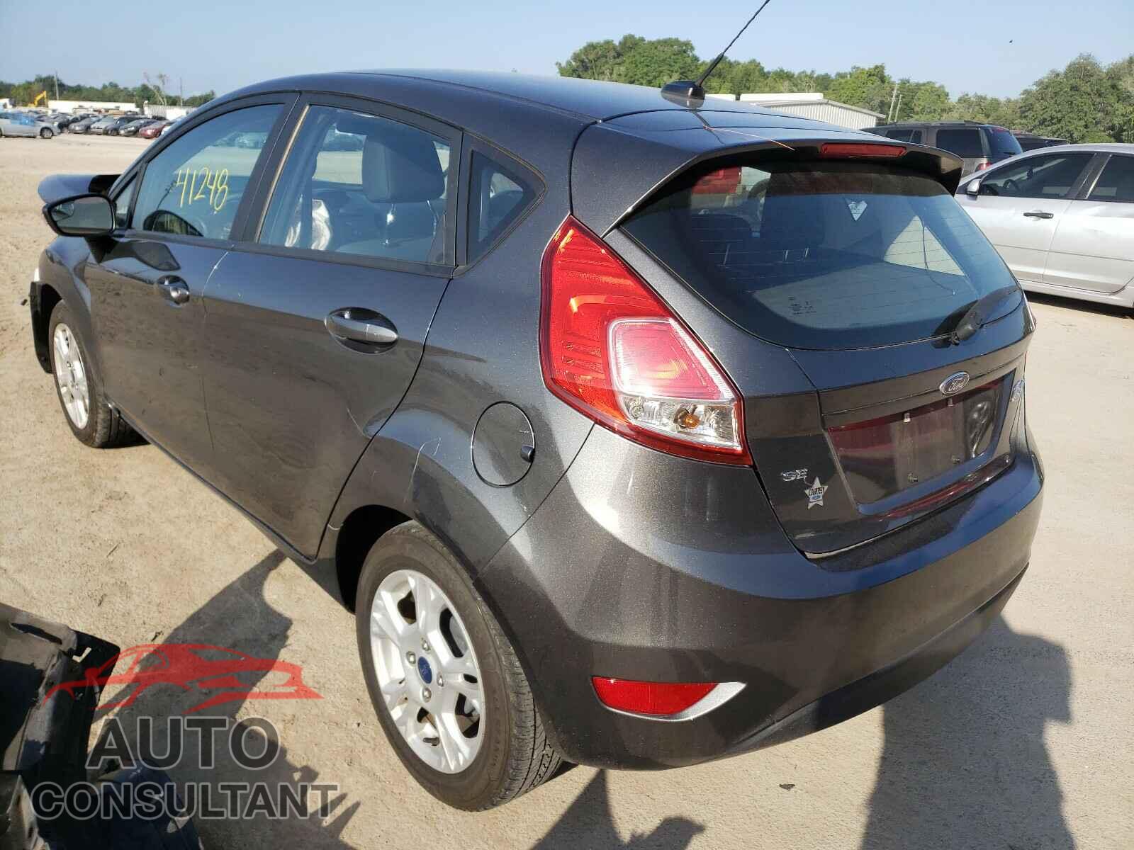 FORD FIESTA 2016 - 3FADP4EJ4GM167691