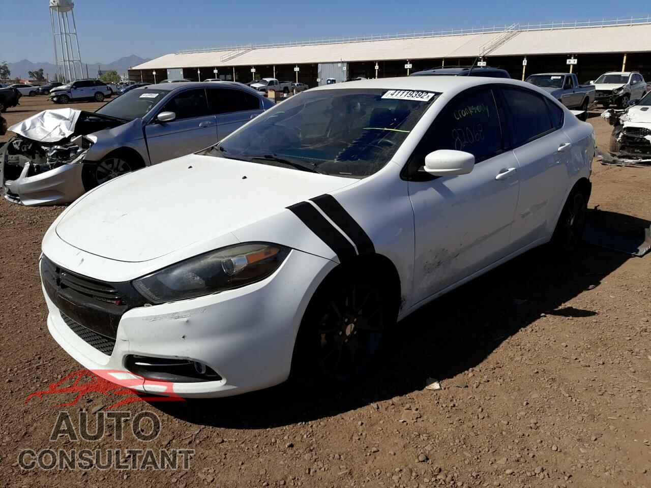 DODGE DART 2016 - 1C3CDFBB5GD531169