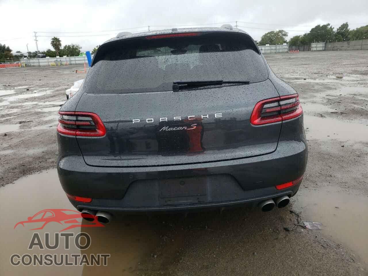 PORSCHE MACAN 2017 - WP1AB2A5XHLB13385