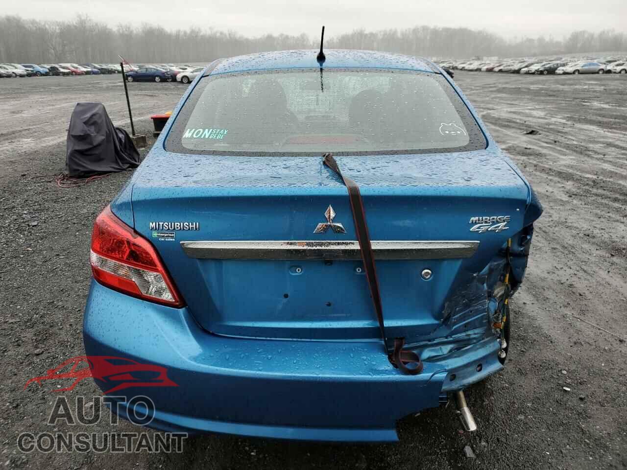 MITSUBISHI MIRAGE 2019 - ML32F3FJ9KHF08535