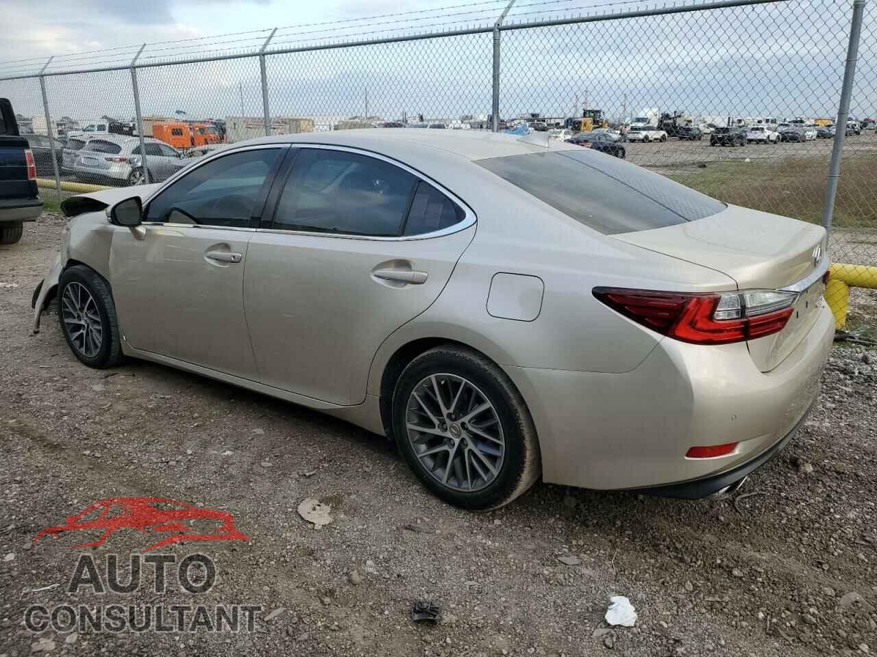 LEXUS ES350 2017 - 58ABK1GG2HU056722