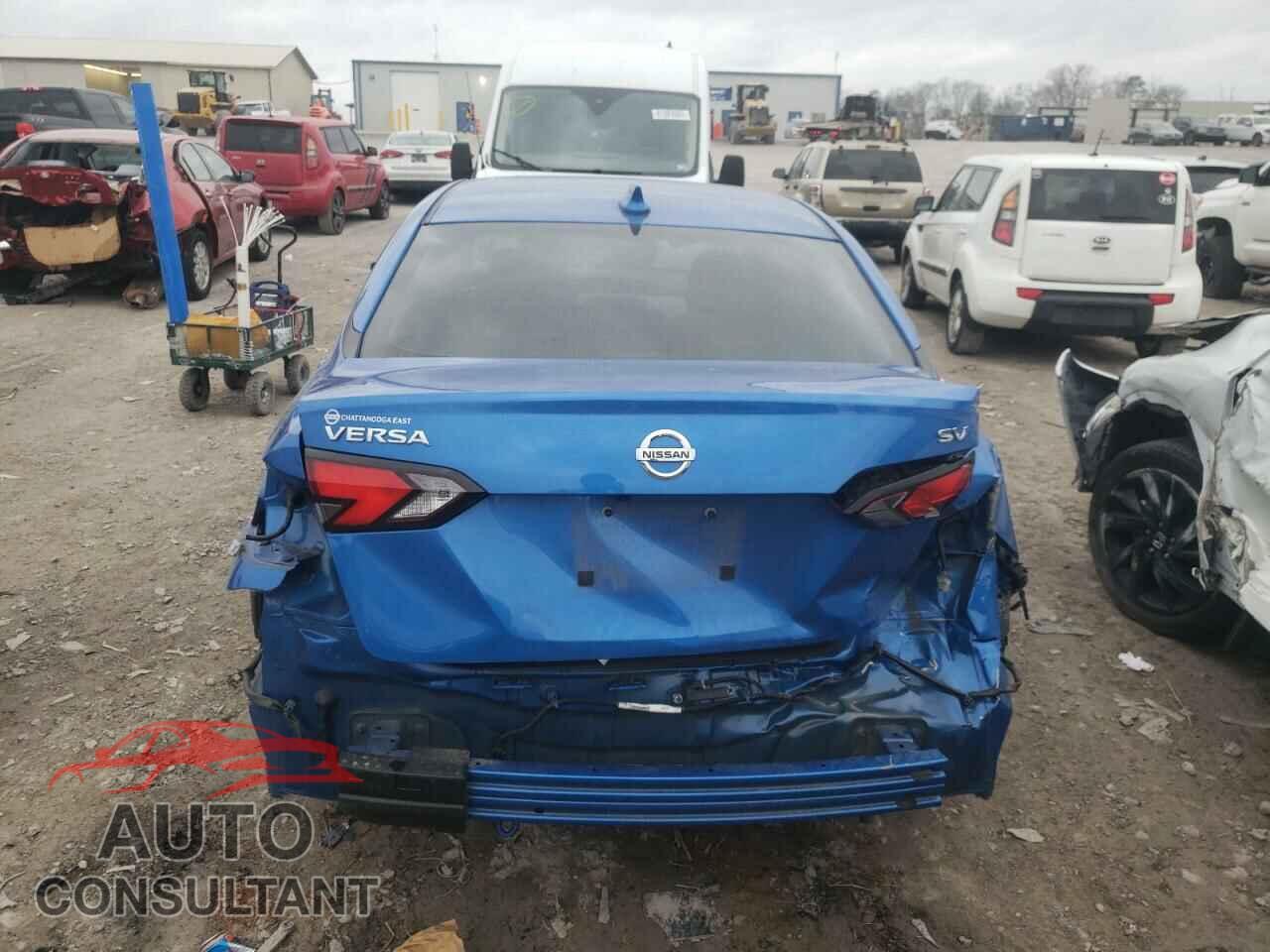 NISSAN VERSA 2021 - 3N1CN8EVXML837237