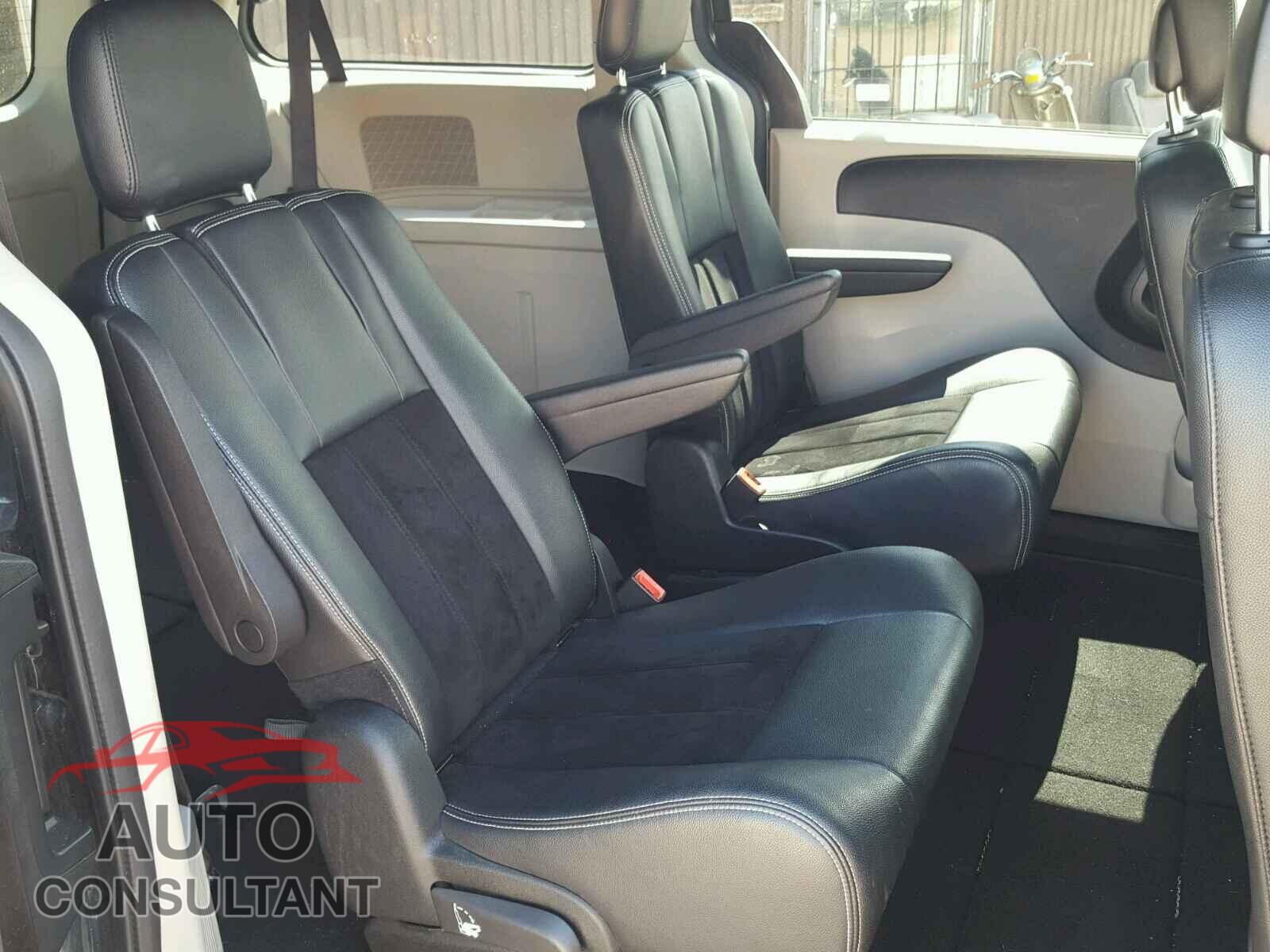 DODGE CARAVAN 2017 - 2C4RDGCG6HR825717