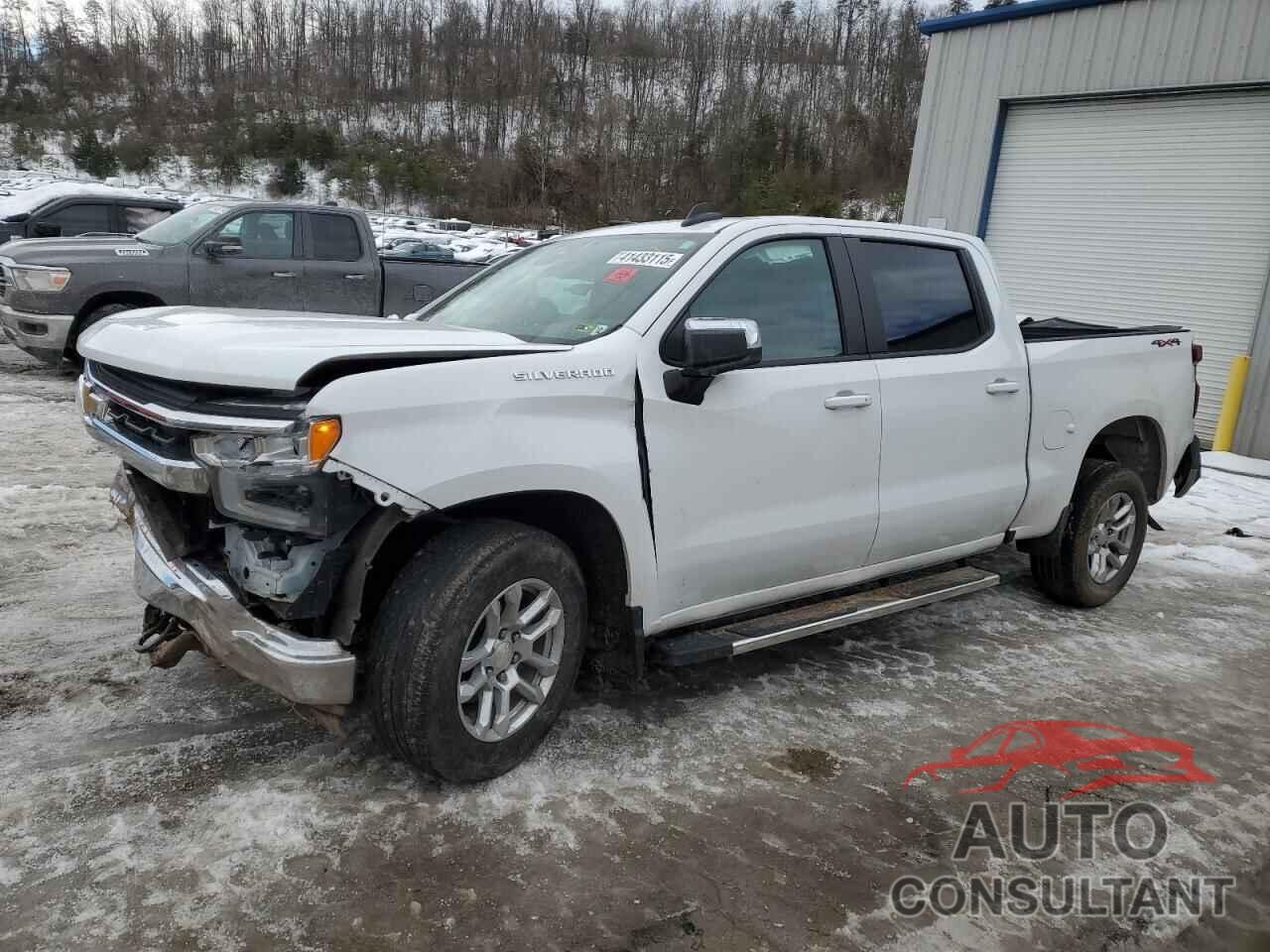 CHEVROLET ALL Models 2022 - 1GCUDDED7NZ534513