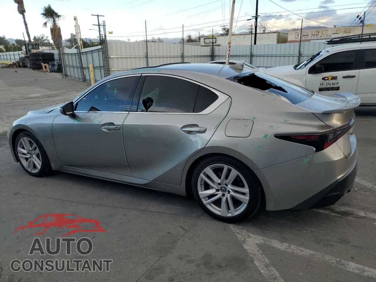 LEXUS IS 2021 - JTHCA1D20M5117354