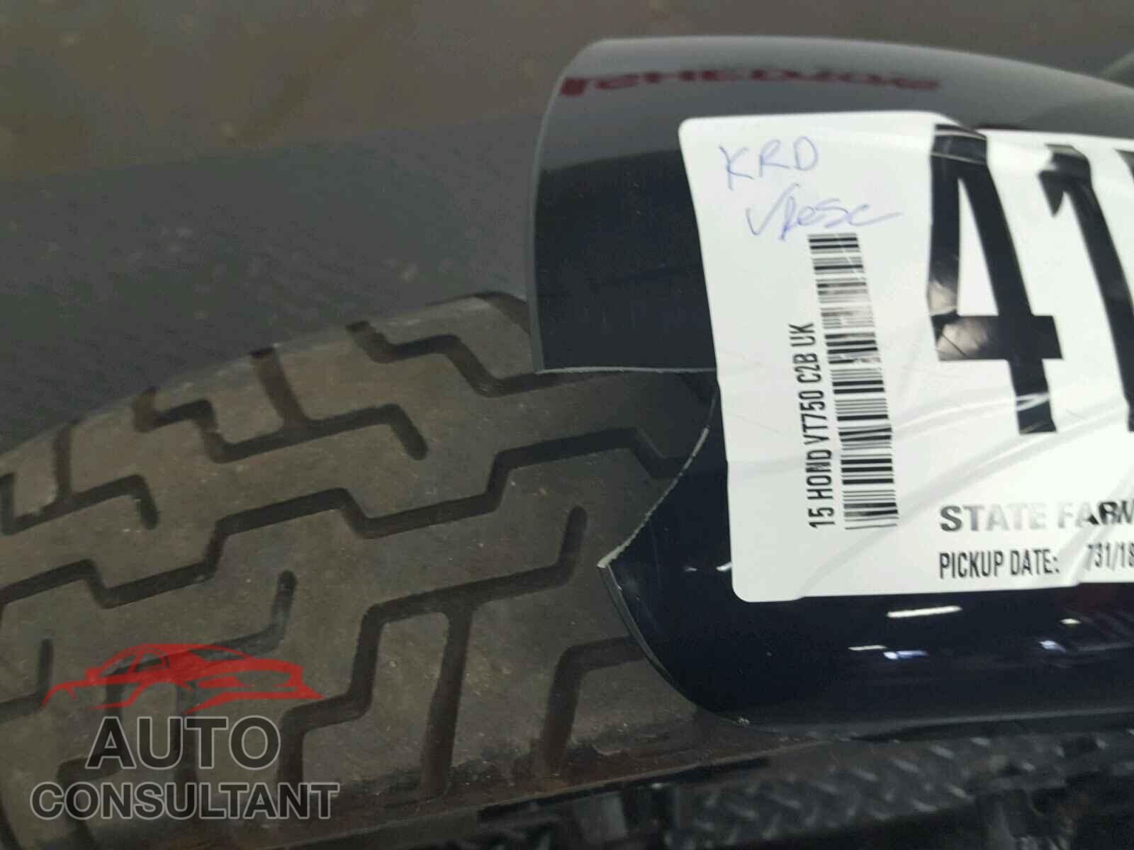 HONDA VT750 C2B 2015 - JH2RC5372FK500699