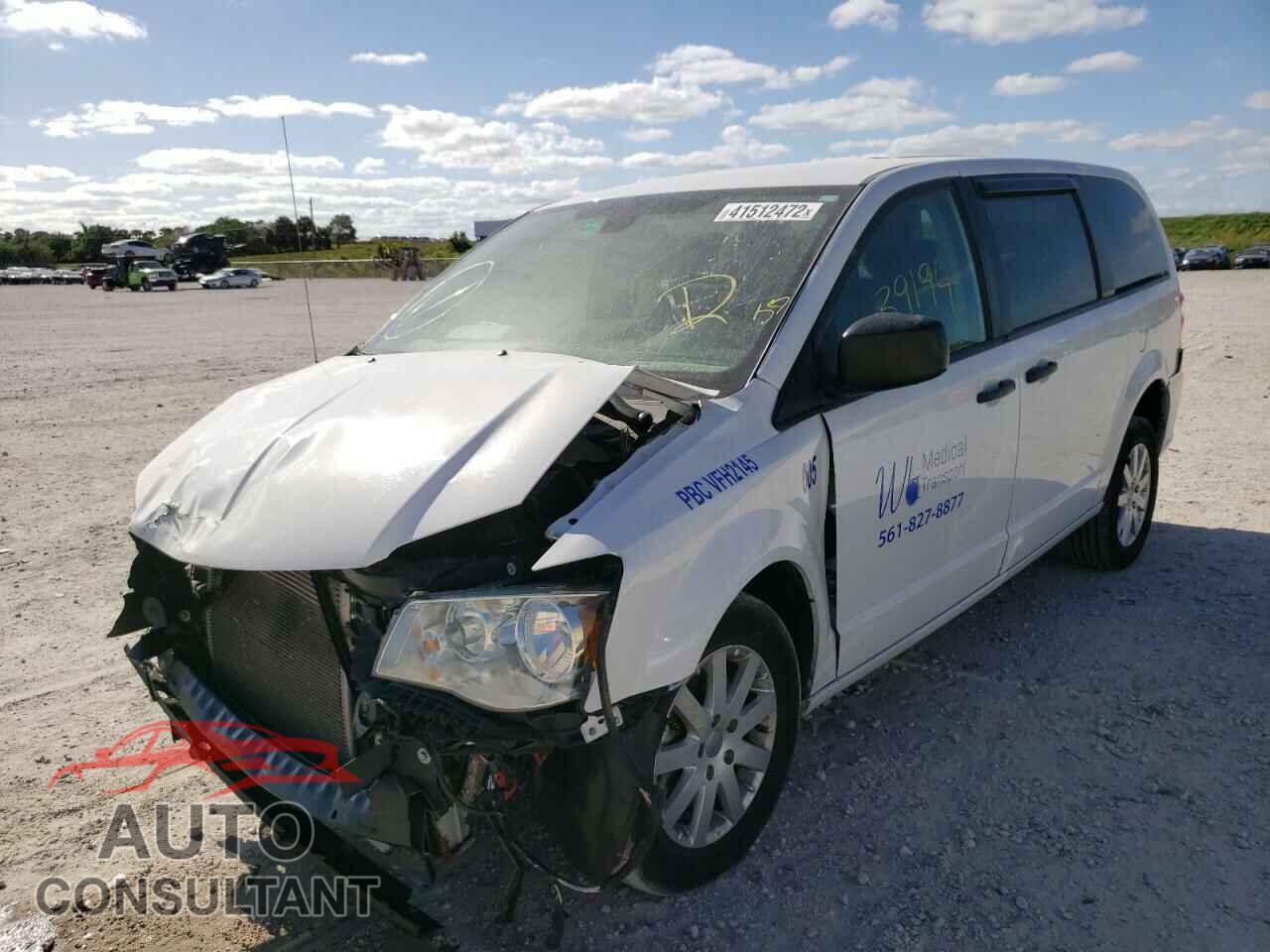 DODGE GRAND CARA 2019 - 2C4RDGBG3KR648892
