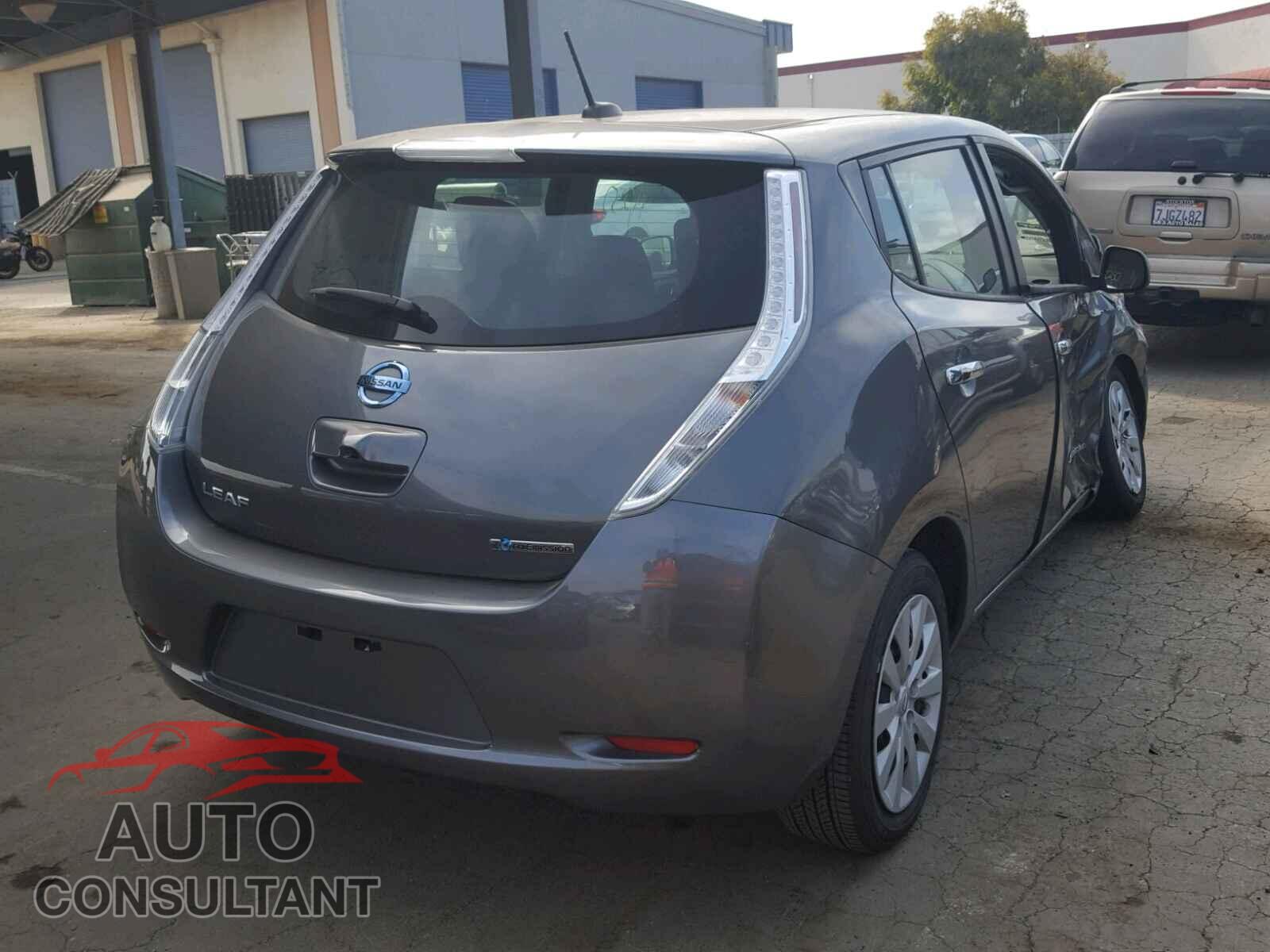 NISSAN LEAF 2017 - 1N4BZ0CP8HC301008