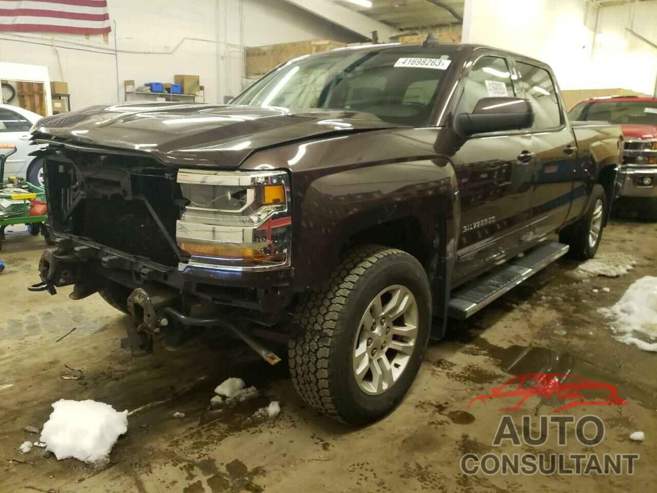 CHEVROLET SILVERADO 2016 - 3GCUKREC9GG244030