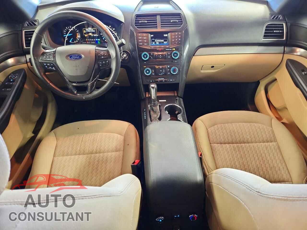 FORD EXPLORER 2017 - 1FM5K8B80HGE25699